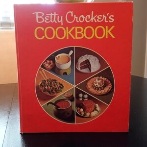 Betty Crocker's Cookbook First Printing 1969 by General Mills